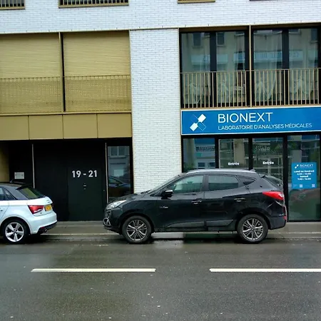 住宿加早餐酒店 Stylish Bedroom At Gare 卢森堡