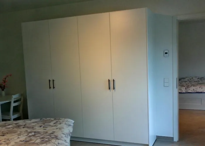 Stylish Bedroom At Gare