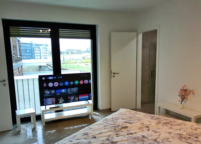 Stylish Bedroom At Gare Bed & Breakfast