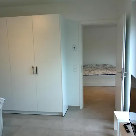 Stylish Bedroom At Gare 3* Luxemburg